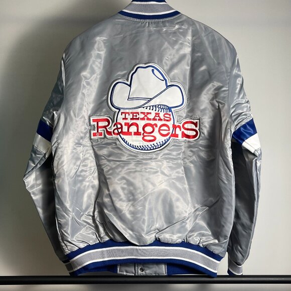 Mens Starter Texas Rangers jacket size L - Picture 2 of 2